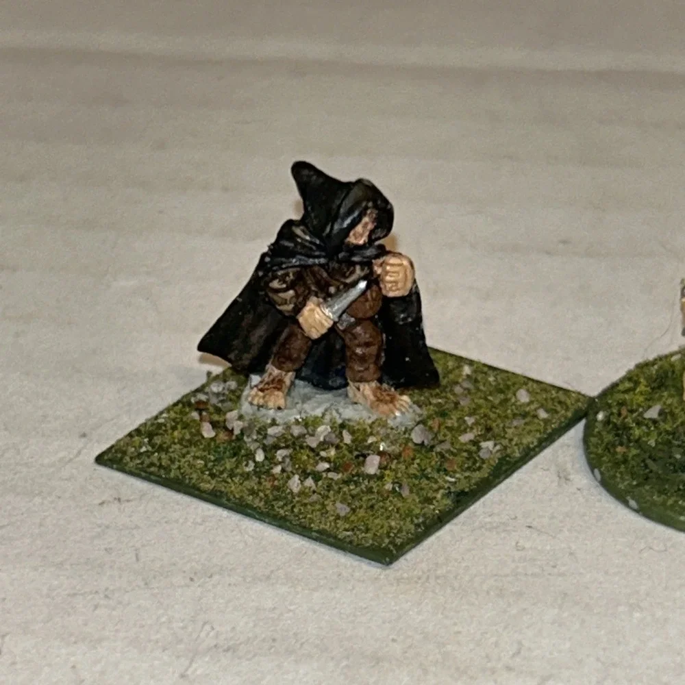 Ral Partha Metal Miniature D&D Hobbit Dwarf‎ Lord Of The Rings Frodo Sam